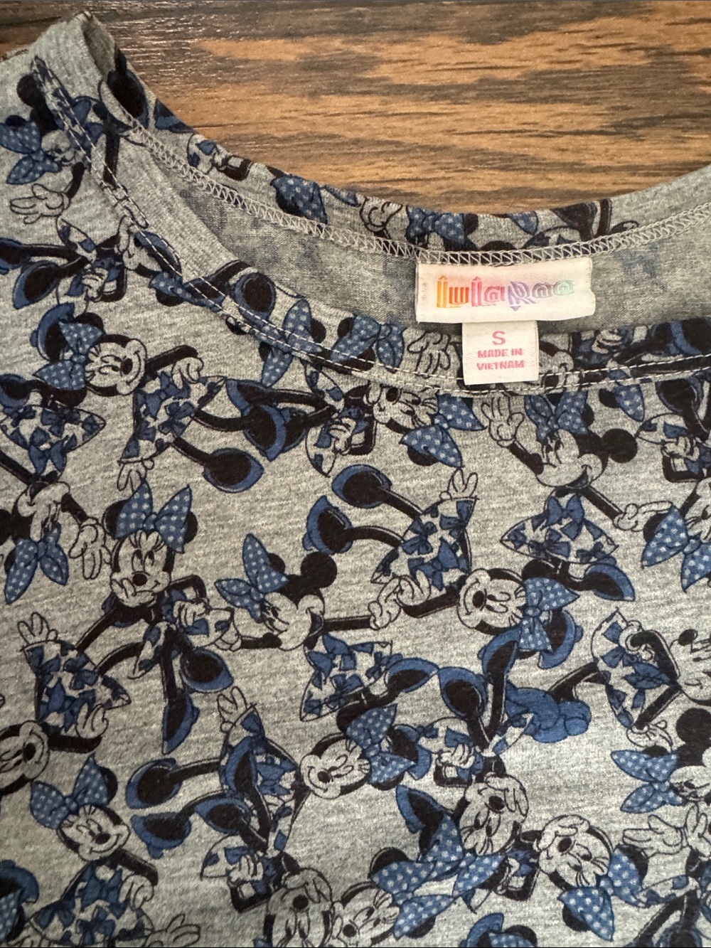 Women’s LulaRoe Mini Mouse Dress Size Small